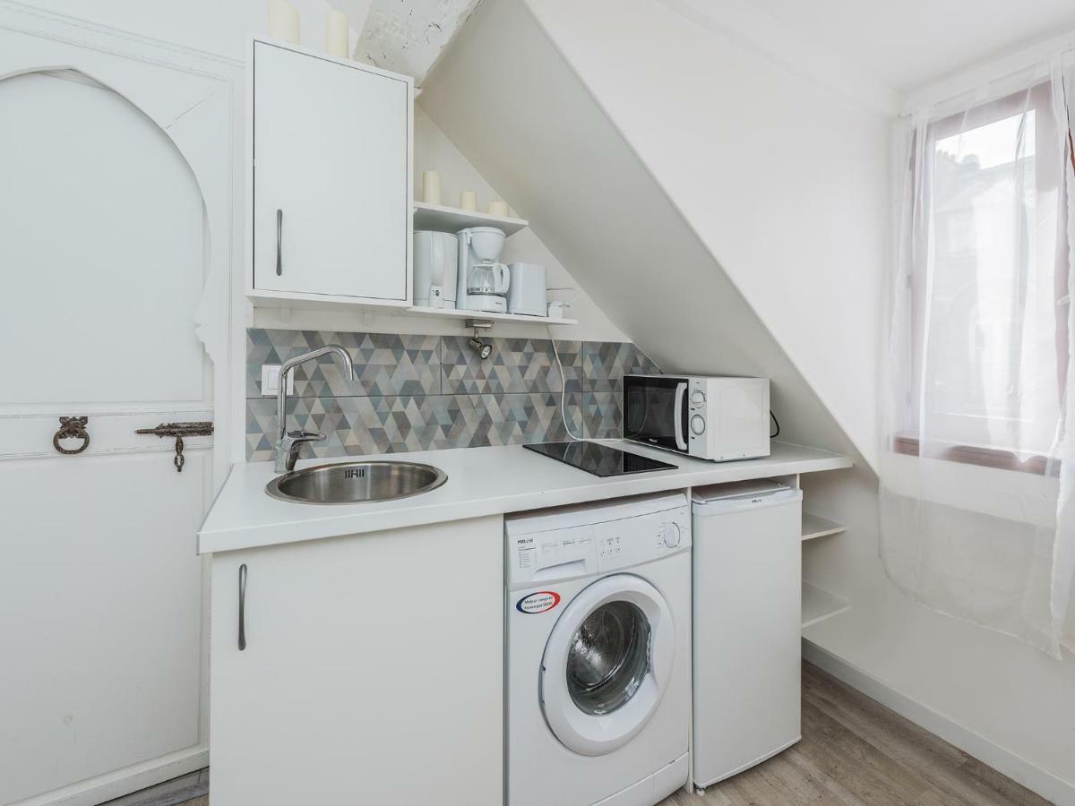 Appartement Satory แวร์ซาย ภายนอก รูปภาพ